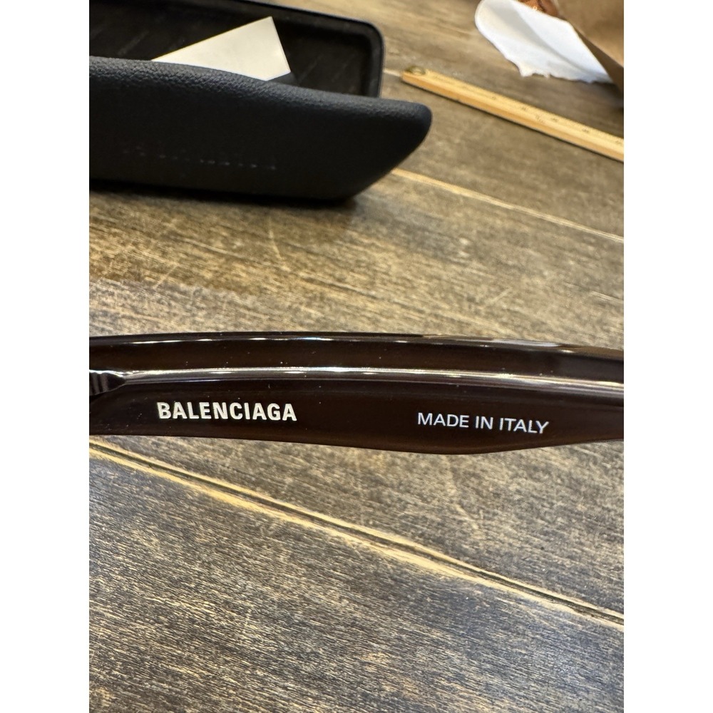Balenciaga BB0230S Brown Tone  (001)‎ Sunglasses - Picture 5 of 9